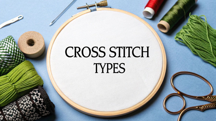 10 Cross stitch types of stitches You Should Know - Cross Stitched