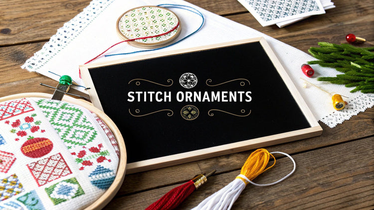 7 Best Christmas Cross Stitch Patterns Ornaments for 2025 - Cross Stitched