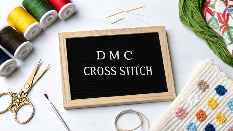 A Beginner's Guide to DMC Cross Stitching - Cross Stitched