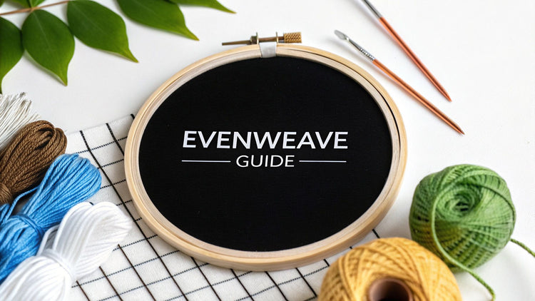 A Complete Guide to Cross Stitch Fabric Evenweave - Cross Stitched