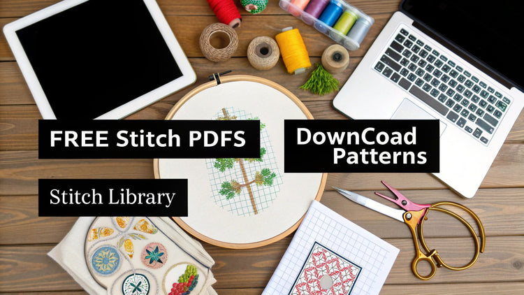 Best Sites for Free Downloadable Cross Stitch Patterns PDF in 2025 - Cross Stitched