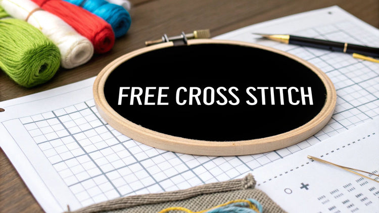 Cross Stitch Patterns Free for Beginners: A Quick, Beginner-Friendly Guide - Cross Stitched