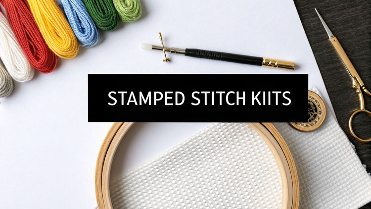 Discover beginner stamped cross stitch kits: Your easy starter guide - Cross Stitched