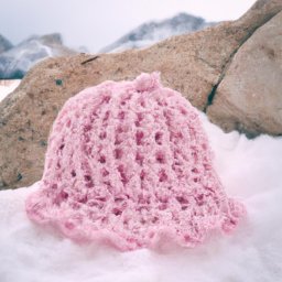 Dreaming Of Winter Crochet Beanie Pattern - A Free Crochet Pattern - Cross Stitched
