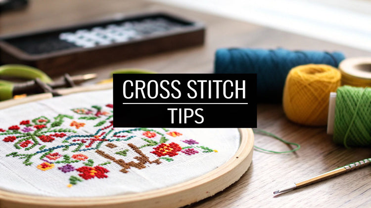 Essential Cross Stitching Tips for Flawless Projects - Cross Stitched