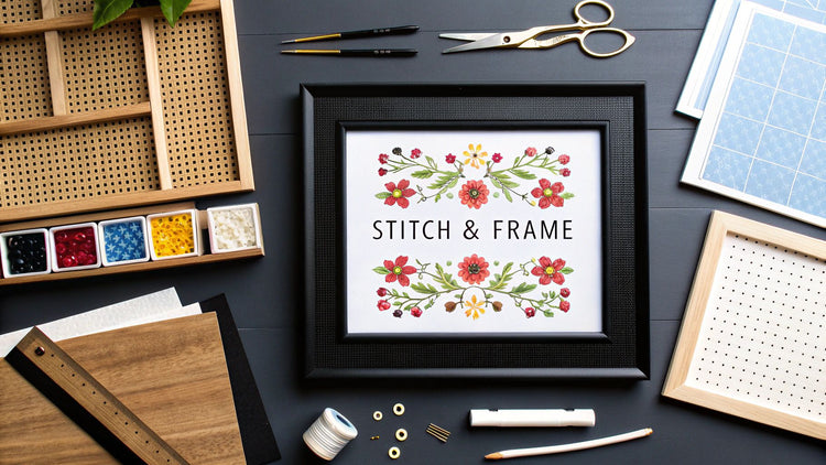 Framing Counted Cross Stitch Pictures: Easy Tips & Guides - Cross Stitched