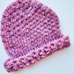 Free Crochet Beanie Pattern - A Free Crochet Pattern - Cross Stitched