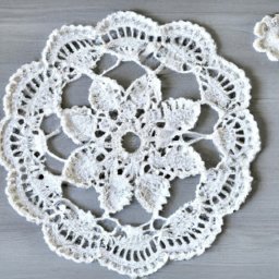 Free Crochet Doily Pattern - A Free Crochet Pattern - Cross Stitched