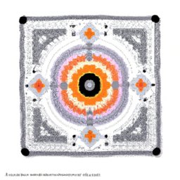 Free Mandala Crochet Pattern - A Free Crochet Pattern - Cross Stitched