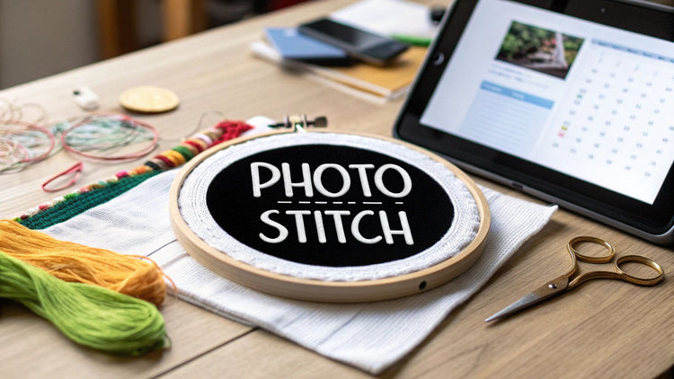 How to Make Cross Stitch Patterns from Photos Your Complete Guide - Cross Stitched