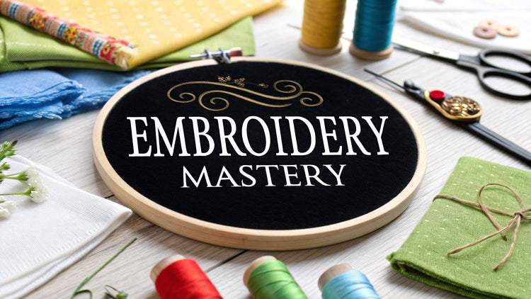 Mastering the Craft: 10 Different Kinds of Embroidery Stitches for 2026 - Cross Stitched