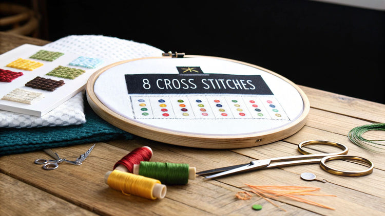 Mastering the Craft: A Guide to the 8 Essential Types of Cross Stitches - Cross Stitched
