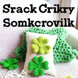 Shamrock Crochet Cozy Pattern - A Free Crochet Pattern - Cross Stitched