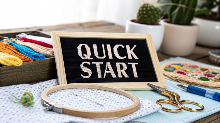 Stamped Cross Stitch Kits for Beginners: A Quick Starter Guide - Cross Stitched
