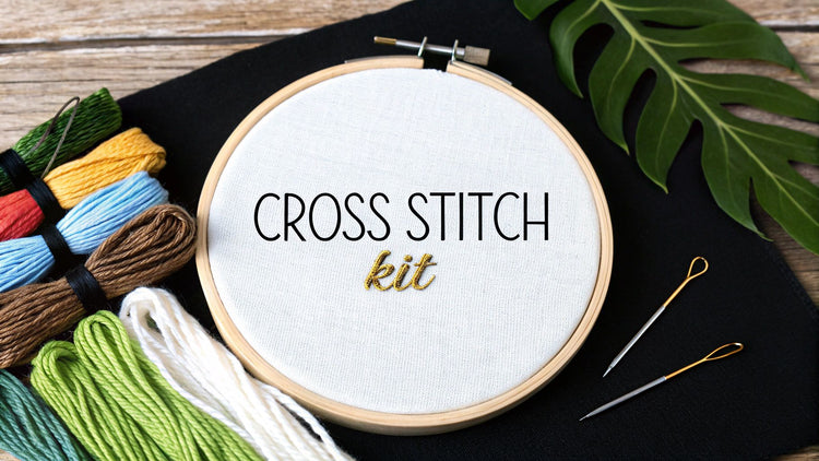 The Ultimate Cross Stitch Kit for Beginners | Start Crafting Today - Cross Stitched
