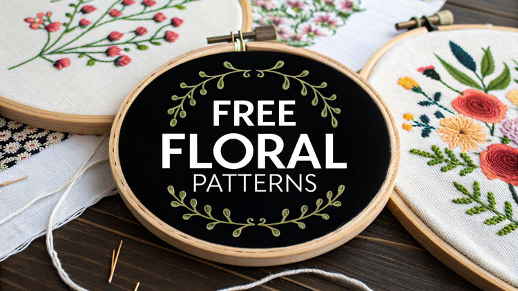 Top 7 Free Cross Stitch Flowers Patterns for 2025 - Cross Stitched