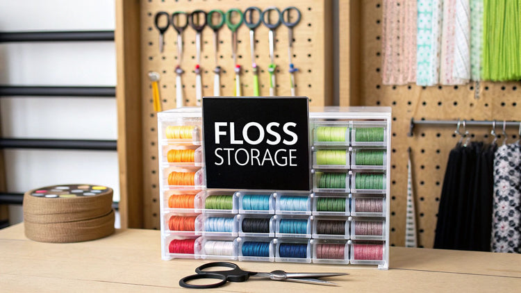 Top 8 Embroidery Floss Storage Ideas for 2025 - Cross Stitched