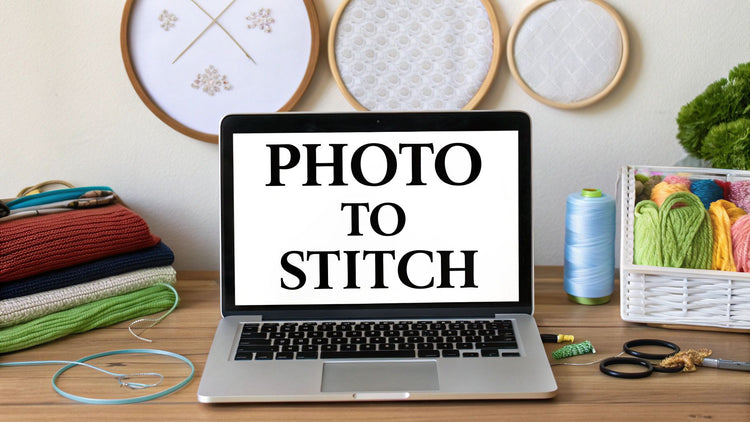 Turn Photo Into Cross Stitch Pattern: Easy Step-by-Step Guide - Cross Stitched