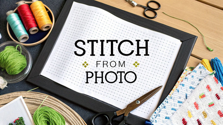 Use a Cross Stitch Pattern Maker From Photo Like a Pro - Cross Stitched