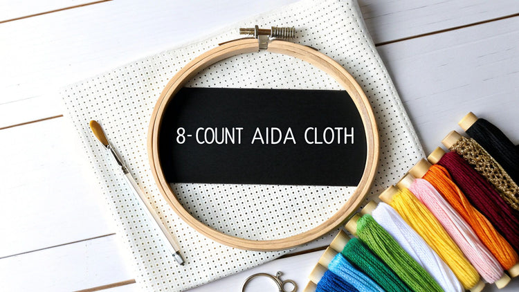 Your Guide to Aida Cloth 8 Count for Beginners - Cross Stitched