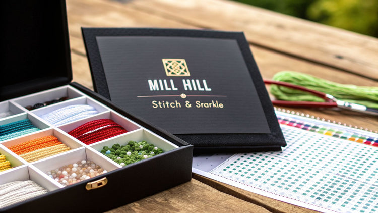 Your Guide to Mill Hill Cross Stitch Kits - Cross Stitched