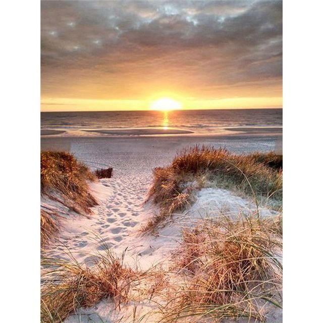 Cross Stitch | Beach Sunrise