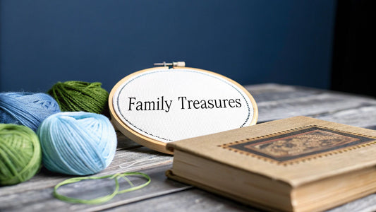 10 Thoughtful Gifts for Grandparents Who Cherish Family Memories (2026) - Cross Stitched