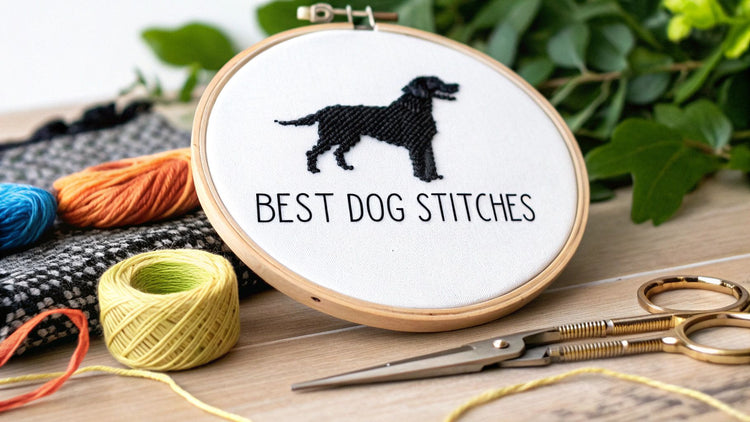 7 Best Counted Cross Stitch Patterns of Dogs for 2025 - Cross Stitched
