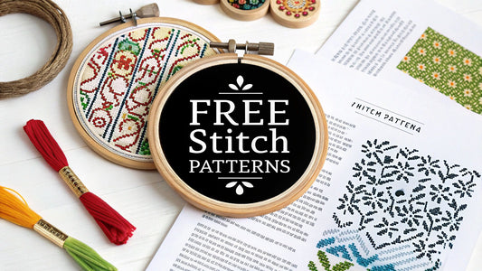 7 Best free counted cross stitch patterns to download - Cross Stitched