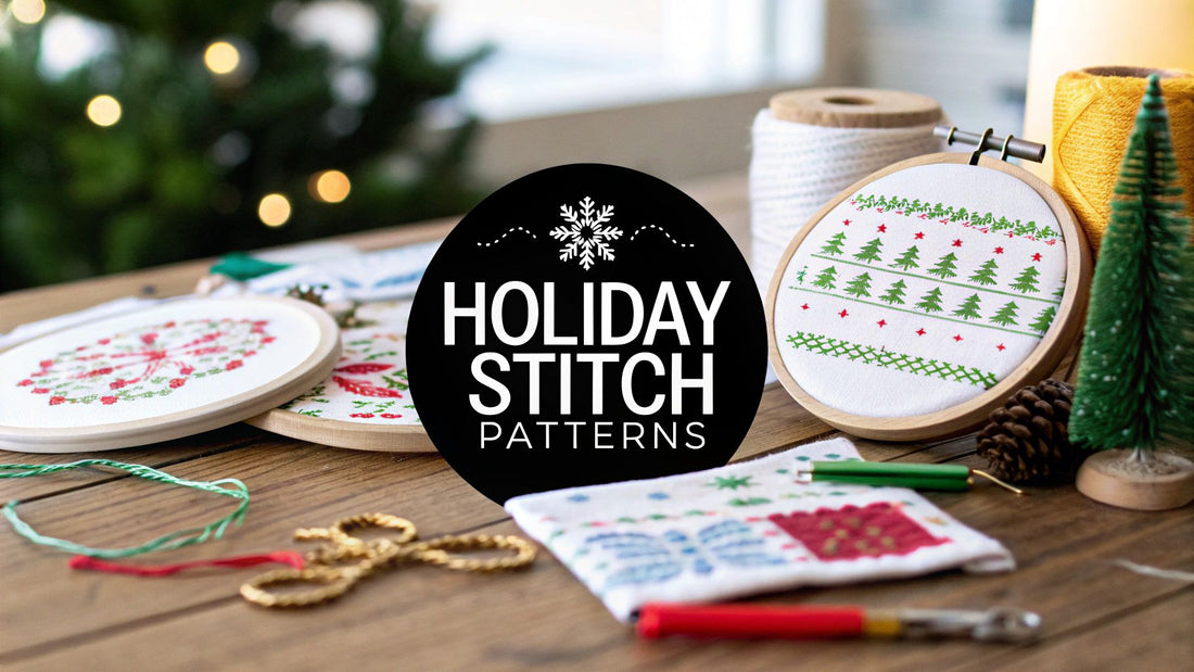 7 Best Sources for Cross Stitch Patterns Christmas Ornaments - Cross Stitched