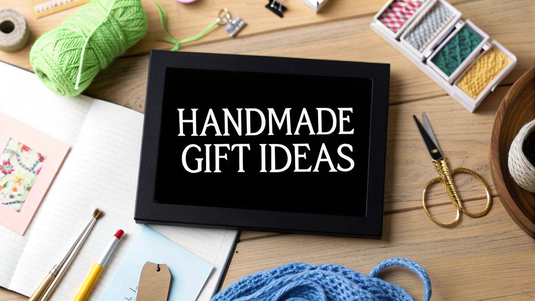7 Cherished Handmade Gift Ideas for Grandparents in 2025 - Cross Stitched
