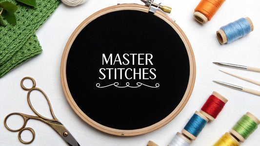 7 Different Types of Embroidery Stitches to Master in 2025 - Cross Stitched