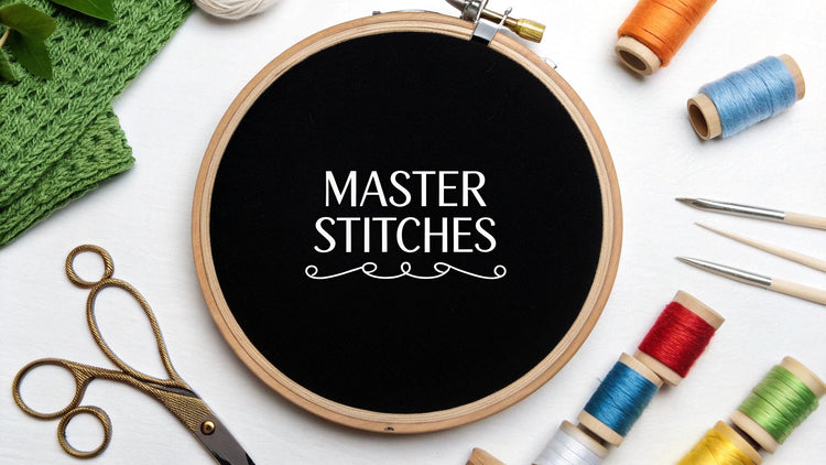 7 Different Types of Embroidery Stitches to Master in 2025 - Cross Stitched