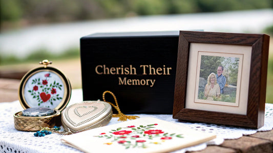 7 Unique Memorial Gift Ideas to Cherish Their Memory (2025) - Cross Stitched