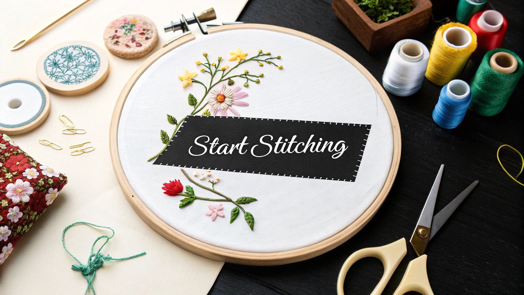 8 Beginner Embroidery Projects to Start Stitching in 2025 – Cross Stitched