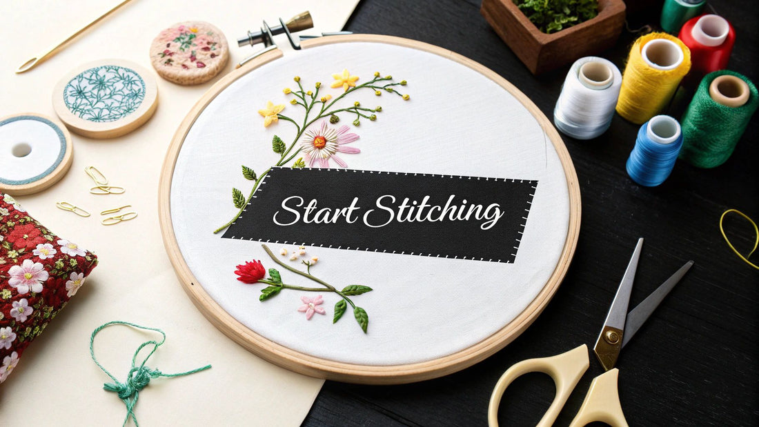8 Beginner Embroidery Projects to Start Stitching in 2025 - Cross Stitched