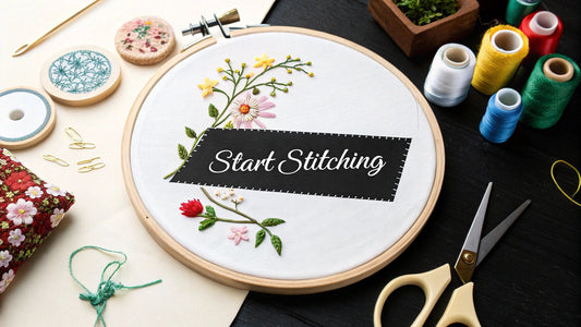 8 Beginner Embroidery Projects to Start Stitching in 2025 - Cross Stitched