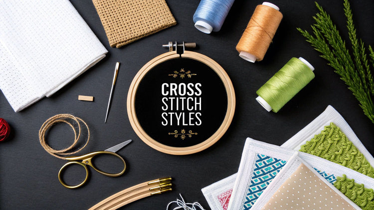 8 Essential Types of Cross Stitching to Master in 2025 - Cross Stitched