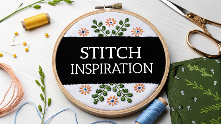 8 Inspiring Embroidery Ideas for Beginners in 2025 - Cross Stitched