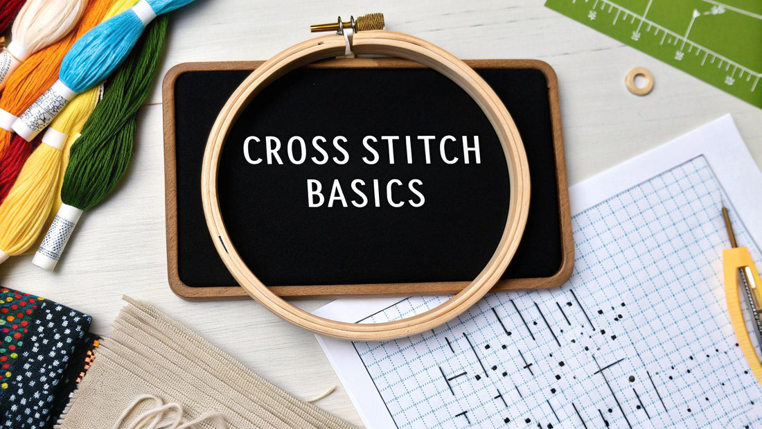 A Beginner's Guide to Cross Stitch Materials - Cross Stitched