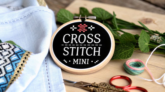 A Guide to Cross Stitch Mini Patterns - Cross Stitched