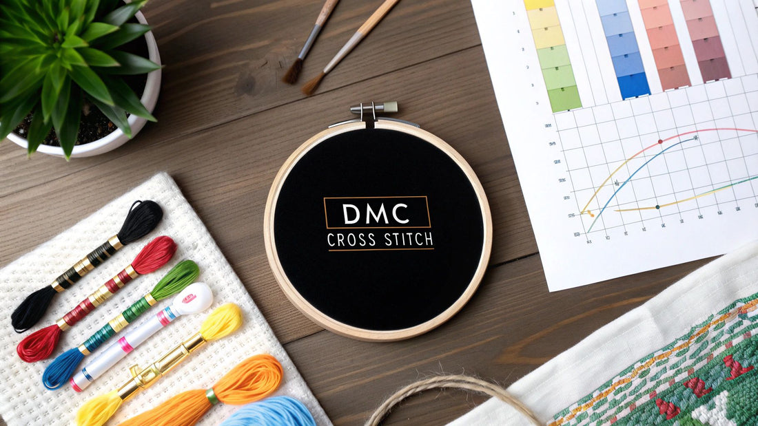 A Modern Guide to Cross Stitch Patterns DMC - Cross Stitched