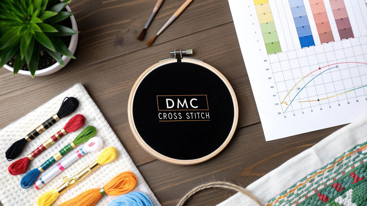 A Modern Guide to Cross Stitch Patterns DMC - Cross Stitched