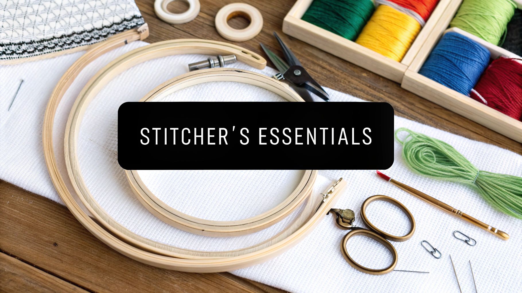 A Stitcher’s Guide to Cross Stitch Accessories – Cross Stitched