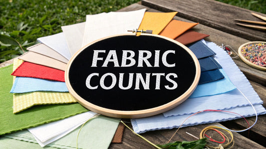 A Stitcher's Guide to Cross Stitch Fabric Counts - Cross Stitched