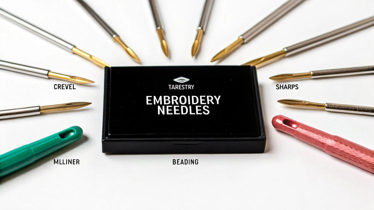 A Stitcher's Guide to Embroidery Hand Needles - Cross Stitched
