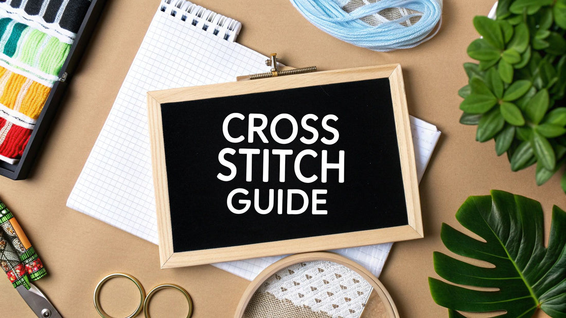 Beginner Cross Stitch Kits for Adults A Guide - Cross Stitched