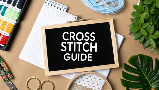 Beginner Cross Stitch Kits for Adults A Guide - Cross Stitched