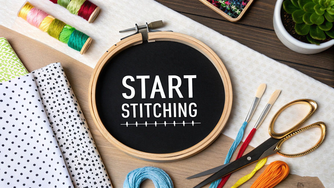 beginner embroidery patterns free - Start Stitching Today - Cross Stitched