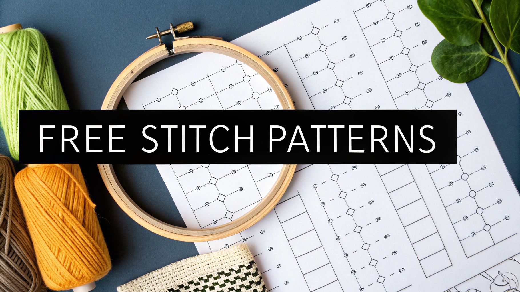 Beginner free cross stitch patterns: Top 7 sources for 2025 – Cross ...